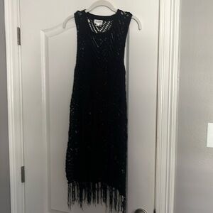 Black Swim coverup